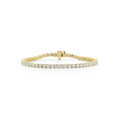 Dana Rebecca Designs Drd 6.00 Ct. Total Weight Tennis Bracelet In Yellow Gold