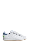 Adidas Originals X Kseniaschnaider Superstar Sneaker In Ftwr White
