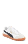 Puma Club 5v5 Sneaker In  White- Black-gray