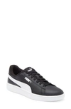 Puma Smash Vulc Retro Casual Skateboarding Shoes Unisex Black In  Black- White