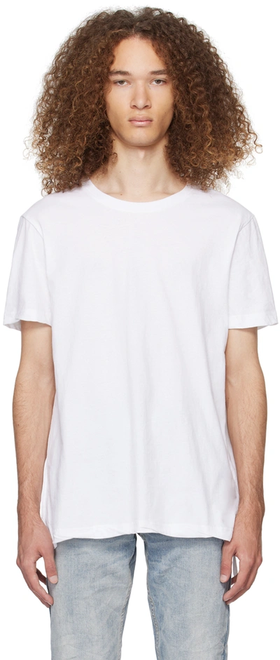 Ksubi White Seeing Lines T-shirt