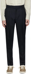 OFFICINE GENERALE NAVY DREW TROUSERS