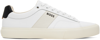 HUGO BOSS WHITE CUPSOLE CONTRAST BAND SNEAKERS
