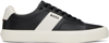 Hugo Boss Cupsole Trainers With Contrast Band In Black