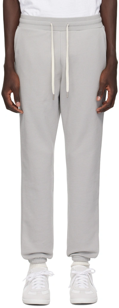 John Elliott Grey La Sweatpants In Plaster