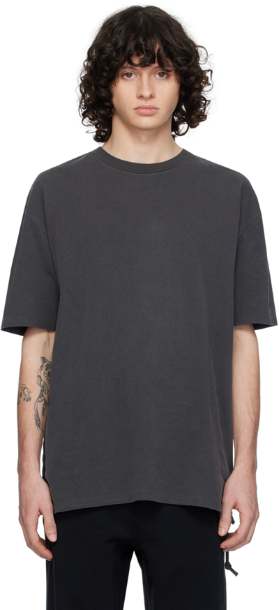 Ksubi Biggie Oversized-fit T-shirt In Black