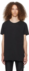 Ksubi Seeing Lines T-shirt In Black