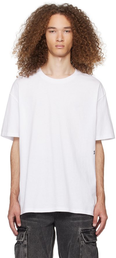 Ksubi White 4x4 Biggie T-shirt