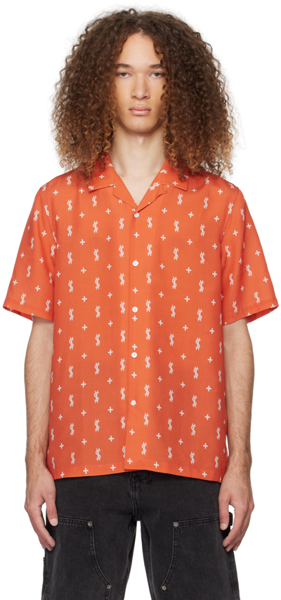 Ksubi Red Allstar Resort Shirt