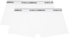 Dolce & Gabbana Two-pack Of Regular Boxers With Soft Waistband In White