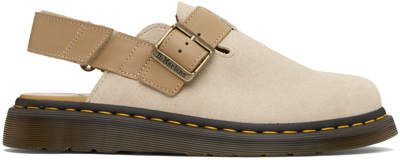 Dr. Martens' Jorge Ii Clog In Beige