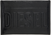 DIESEL BLACK DSL 3D EASY CARD HOLDER