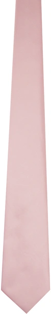 TOM FORD PINK SOLID TWILL TIE
