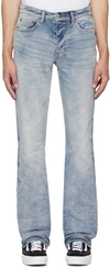 Ksubi Blue Chitch Pure Dynamite Jeans In Denim