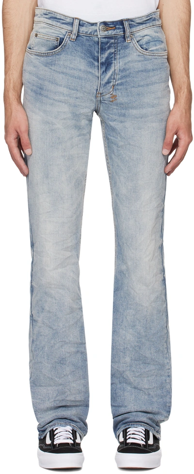 Ksubi Men's Bronko Pure Dynamite Flare Jeans In Denim