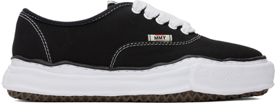Miharayasuhiro Black Baker Og Sole Sneakers