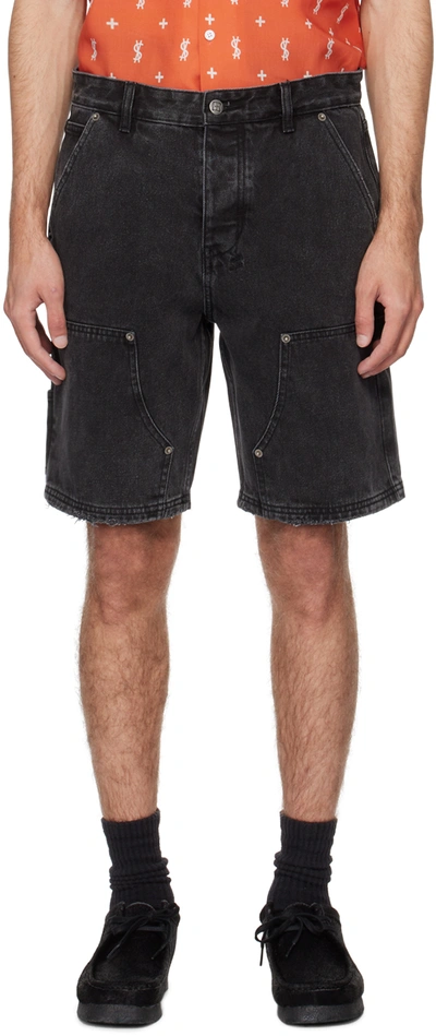 Ksubi Gray Operator Shorts In Grey