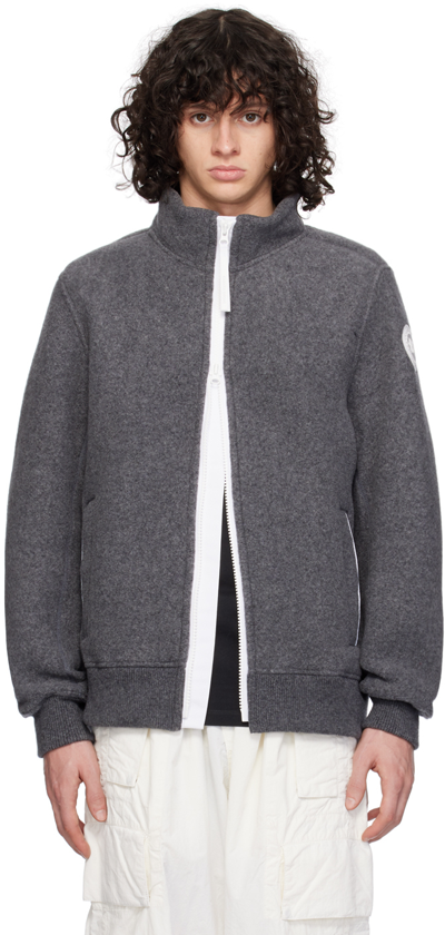 Canada Goose Gray Humanature Lawson Jacket In Quarry Grey