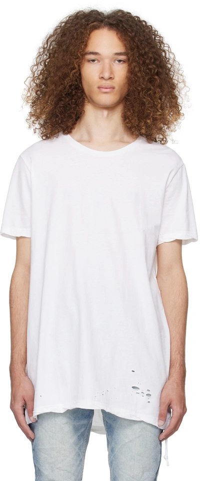 Ksubi White Sioux T-shirt