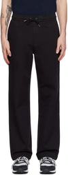REIGNING CHAMP BLACK RUGBY TROUSERS