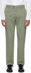TIGER OF SWEDEN KHAKI CAIDON TROUSERS