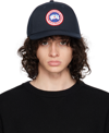 Canada Goose Navy Arctic Cap In Atlantic Nvy