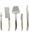French Home 5pc Laguiole Mist Cheese Knife
