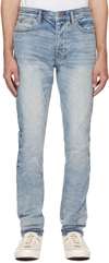Ksubi Blue Chitch Pure Dynamite Jeans In Denim