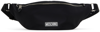 MOSCHINO BLACK LETTERING LOGO POUCH