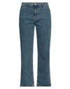 Ps By Paul Smith Ps Paul Smith Woman Jeans Blue Size 29 Cotton, Elastane In Blue