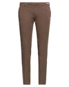 L.b.m 1911 L. B.m. 1911 Man Pants Chocolate Brown Size 38 Cotton, Elastane