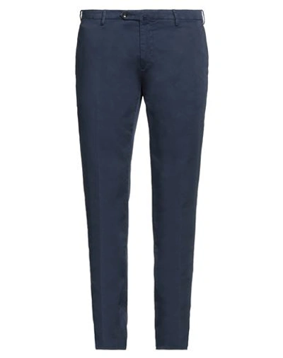 L.b.m 1911 L. B.m. 1911 Man Pants Navy Blue Size 40 Cotton, Elastane In Navy Blue