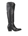 NIRA RUBENS NIRA RUBENS WOMAN BOOT BLACK SIZE 7 LEATHER