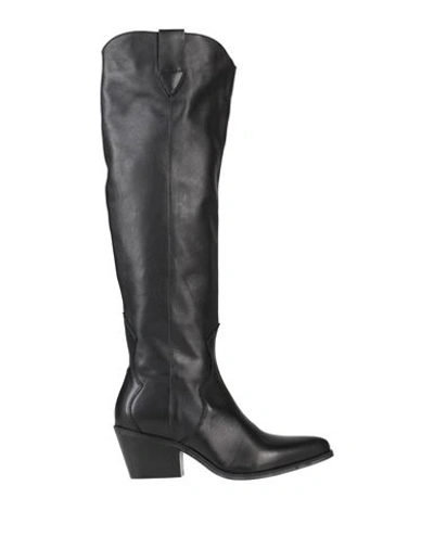 Nira Rubens Woman Boot Black Size 7 Leather