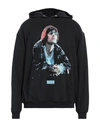 Represent Man Sweatshirt Steel Grey Size Xl Cotton In Black