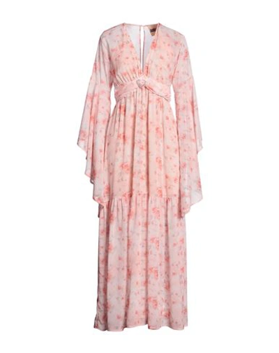 Aniye By Woman Maxi Dress Light Pink Size 4 Polyester