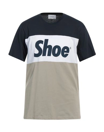 Shoe® Shoe Man T-shirt Midnight Blue Size Xxl Cotton