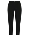 Sandro Ferrone Woman Pants Black Size 12 Polyester, Elastane