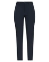 Sandro Ferrone Woman Pants Navy Blue Size 4 Polyester, Elastane