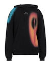 A-cold-wall* Man Sweatshirt Black Size L Cotton, Elastane