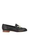 Marian Woman Loafers Black Size 11 Leather