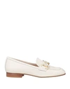 Marian Woman Loafers Off White Size 11 Leather