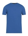 Jeordie's Man T-shirt Blue Size M Polyamide, Elastane