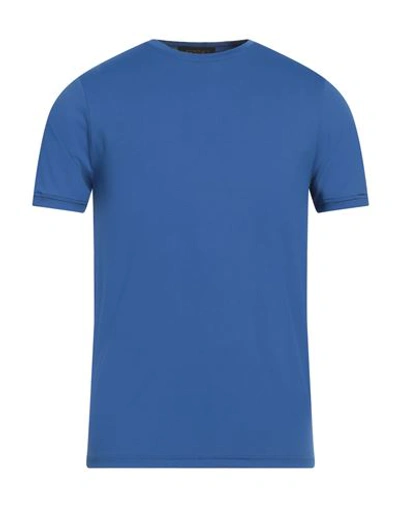 Jeordie's Man T-shirt Blue Size M Polyamide, Elastane