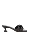 Marian Woman Sandals Black Size 9 Leather