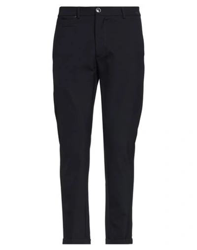 Pmds Premium Mood Denim Superior Man Pants Midnight Blue Size 32 Polyamide, Elastane