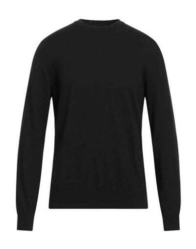 Only & Sons Man Sweater Black Size L Recycled Cotton, Recycled Polyester