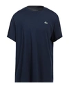 Lacoste T-shirt  Men Color Blue In Blu Scuro