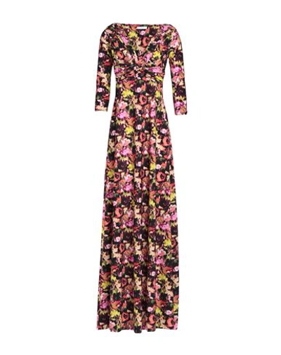 Chiara Boni La Petite Robe Woman Maxi Dress Pink Size 4 Polyamide, Elastane