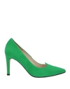 Marian Woman Pumps Green Size 10 Leather